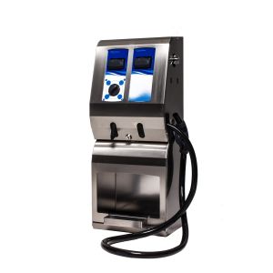 Seko Multimax 2xPromax dispenser Cabinet Stainless Steel 