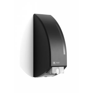 Black Satino handzeep dispenser 750ml Zwart