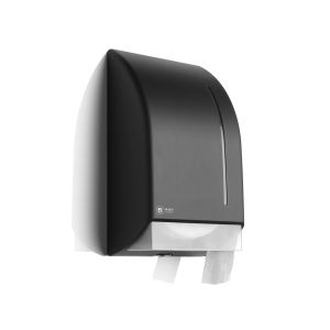 Satino Black Jumbo toiletdispenser