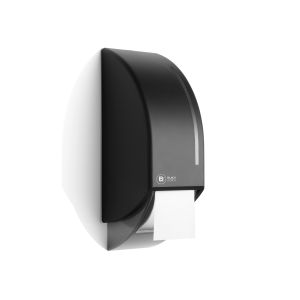 Toiletroldispenser met dop