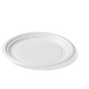 Biodore® Bord, Karton, Ø175mm, wit