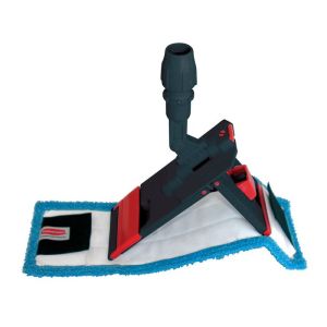 Rubbermaid vlakmophouder, Zwart/Rood