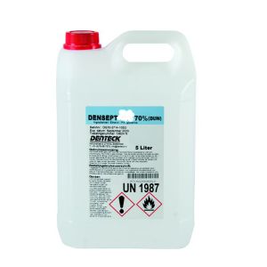 Densept Alcohol vloeibaar Dun 70%,  can 5 lt.