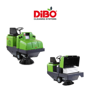 DiBO 155 D – Krachtige industriële veegzuigmachine voor binnen en buiten