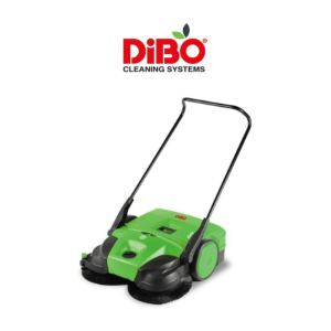DiBO Sweeper 750 E 2B– Compacte en krachtige veegmachine voor binnen en buiten
