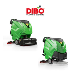 DiBO CT51-XP55R Walk-Behind Schrobzuigmachine – Stil, efficiënt en flexibel in gebruik
