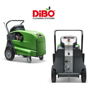 DiBO IBH-S 130/10 GB70: Krachtige, stille én energiezuinige heetwaterhogedrukreiniger