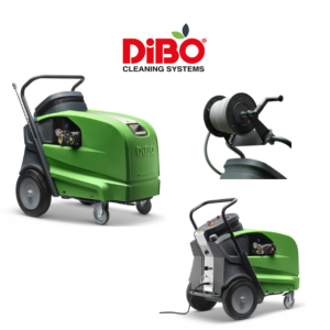 DiBO IBH-S+ 200/20 GB70: Krachtige, stille én energiezuinige heetwaterhogedrukreiniger