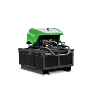 Dibo ECN-MB 150/10 SS SKID elektrische hogedrukreiniger op batterijen