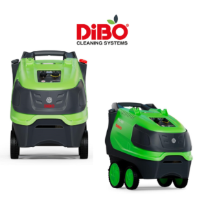 DiBO PW-H61+ 200/17: Krachtige 3-fasige heetwaterhogedrukreiniger met slimme technologie