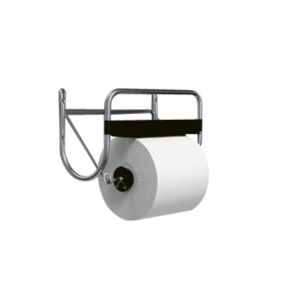 Satino maxi poetsroldispenser wandhouder alum.