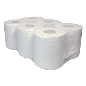 Elive Midi poetsrollen cellulose 300x20cm, 1 laags met koker