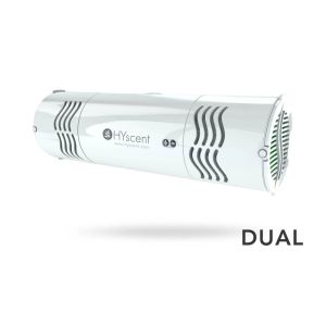 Elive Hyscent Duo luchtverfrisser wit 
