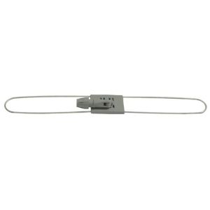 Zwabberhouder 80cm kunststof grijs met steelverbinding