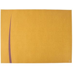 Placemat BARI YELLOW BURGUNDY 4x250st.