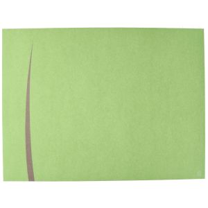 Placemat BARI PISTACHE BROWN 4x250st.