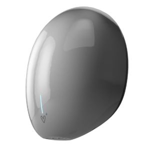 EDGE Air Power P1 UV+ - Handdryer - Satijn Grijs
