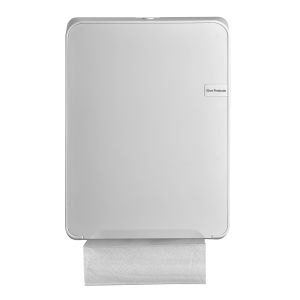 Elive line 3 handdoekdispenser small kunststof wit