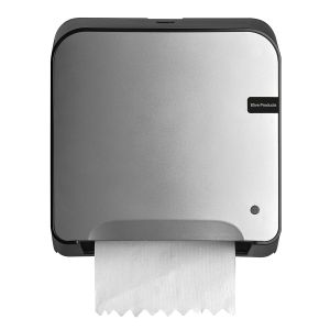 Elive line 3 handdoekroldispenser kunststof zilver