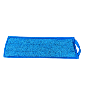Elive Products Microvezel velcro vlakmop 40 cm, blauw