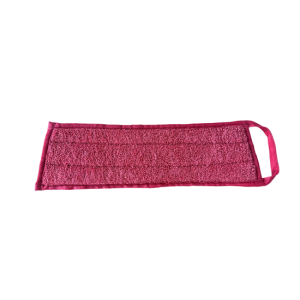 Elive Products Microvezel velcro vlakmop 40 cm, rood