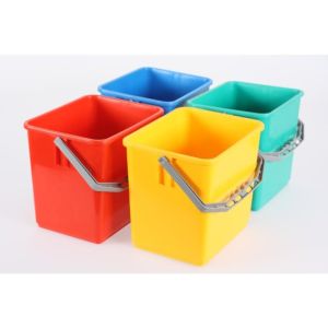 Werkwagen emmer 6 liter