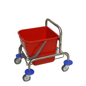 Enkele Rolemmer 17 en 25 ltr. Chroom.