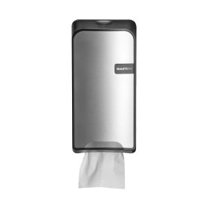 Euro White Quartz bulkpack dispenser grijs