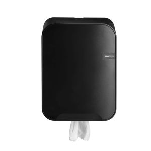 Elive Line 3, Quartz midi poetsroldispenser zwart