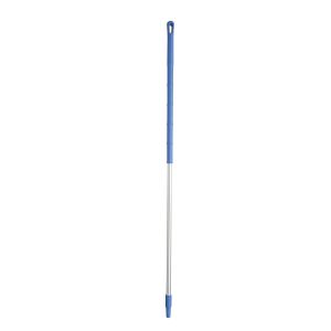 Alumunium/Ergonomische Blauw Hygiënische steel met schroefdraad. 