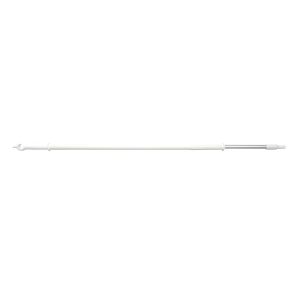 FBK TELESCOPISCH HANDVAT MET WATERDOORLAAT 1280/2000 X 32 MM, ALUMINIUM