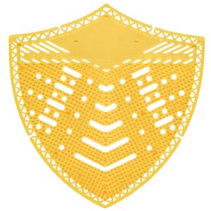 SHIELD Urinoirmatjes screen Orange Cedar, pak 10 stuks