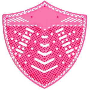 SHIELD Urinoirmatjes screen Cucumber Melon- pink, pak 10 stuks