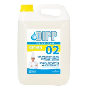 Dipp 02 Keuken Ontvetter Vastzittend Vet 5L 