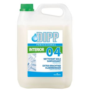 Dipp 04 extra krachtige vloerreiniger 5 liter