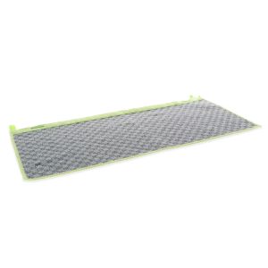 Greenspeed Hydra Scrub microvezel dweil 54x25 cm Grijs, pak 5 stuks