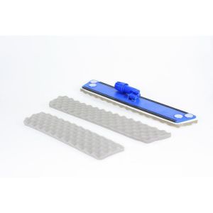 Wisdoekhouder met verwisselbaar schruimrubber zool EAP 40cm
