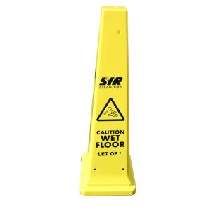 SYR Waarschuwingsbord Pyramide (groot)