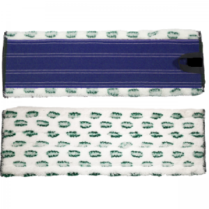 Ivo Giotto Microdama velcro vlakmop 40cm Blauw
