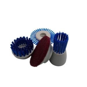 IVO Power Brush Handheld nylon borstel en schrobset