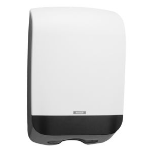 Katrin Inclusief Handdoek M Dispenser - Wit