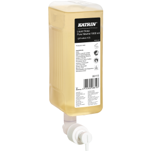Katrin handzeep pure natural 6x1000 ML