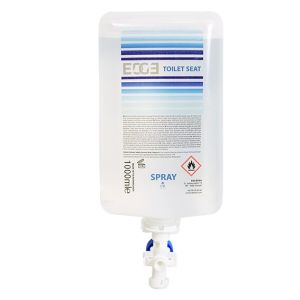 EDGE Toilet Seat Spray Refill, 4x1L