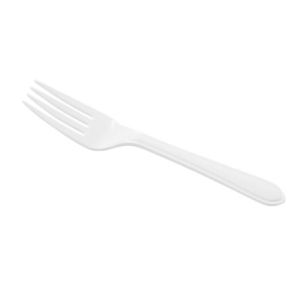 Vork Zware kwaliteit Wit of Zwart PS 180mm, ds. 20 x50 stuks (totaal 1000 st.)