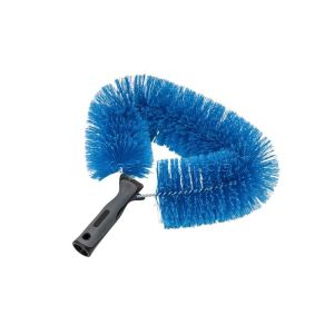 Bhobo Ragebol PVC Blauw, driehoek model met softgrip