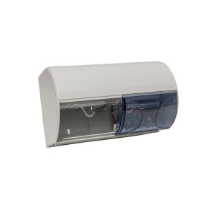 Elive 2, Dubbele toiletrol dispenser, Wit