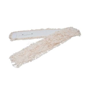Zwabberhoes katoen WIT 110cm