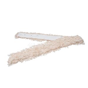 Zwabberhoes katoen Wit 160cm