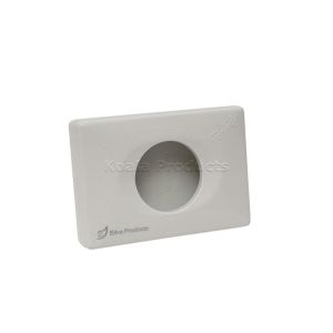 Hygiene plasticzakjes dispenser wit