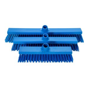 Hygienische zachte veegborstel  blauw